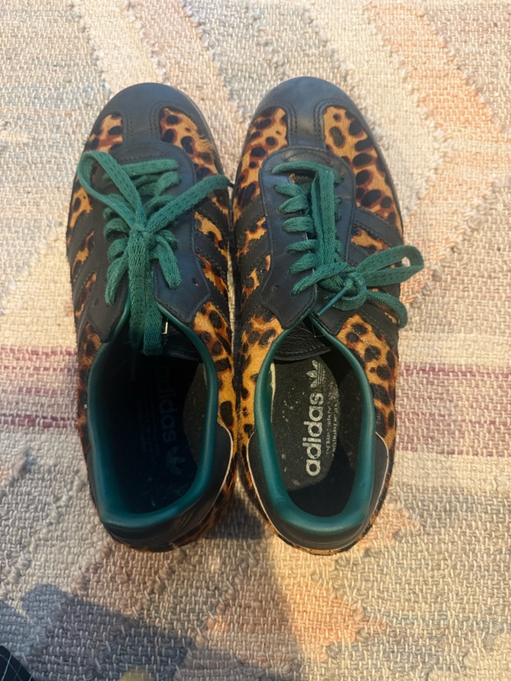 Adidas Samba Cheetah Sneakers - 9 - Picture 4 of 6